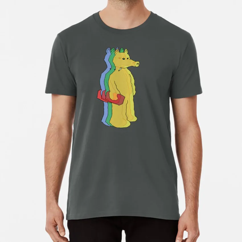Quaz Trip футболка quasimoto merch мультфильм подарите ему ее хип хоп Музыка quas quaz|Мужские