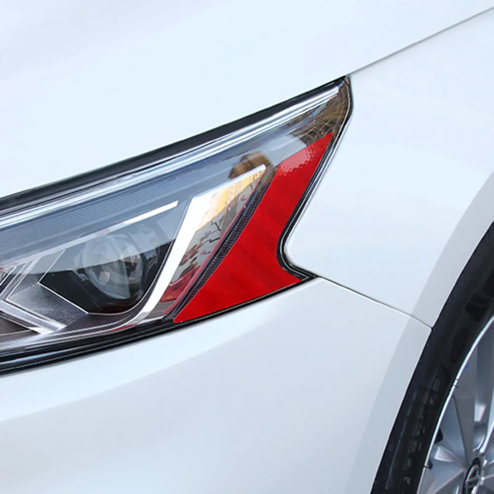 2 шт. Автомобильная фара светоотражающая лента Предупреждение ющий знак внешние