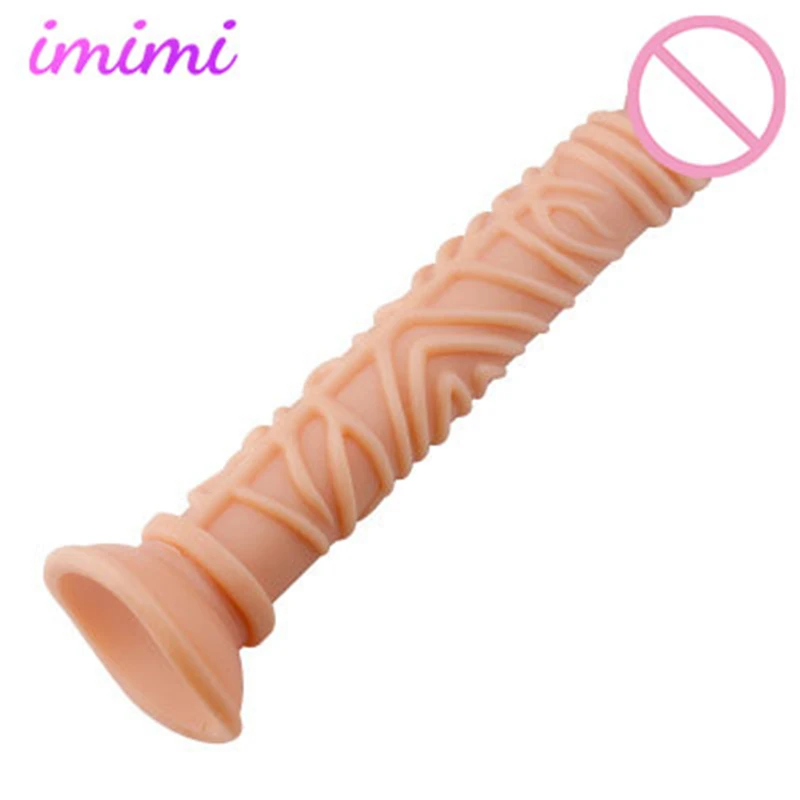 Супер длинный огромный фаллоимитатор на присоске реалистичный пенис большой