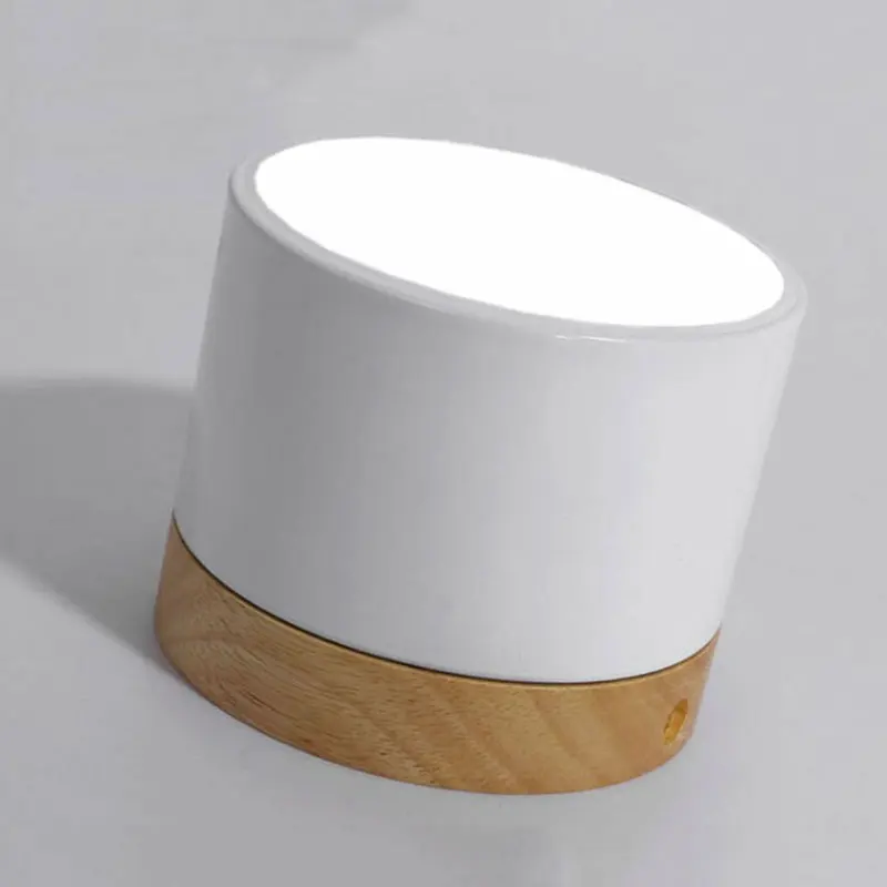 Дерево 5 w светодиодный светильник потолочный деревянный пятно света светильники