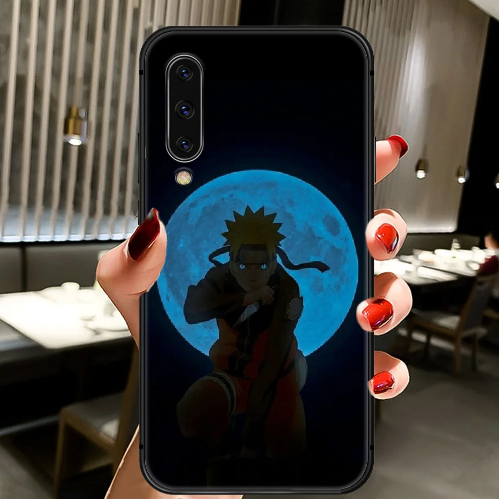 

Naruto Uzumaki Anime Phone Case Cover For Samsung Galaxy A10 A20 A30 E A40 A50 A51 A70 A71 J 5 6 7 8 S black Shell Soft Back