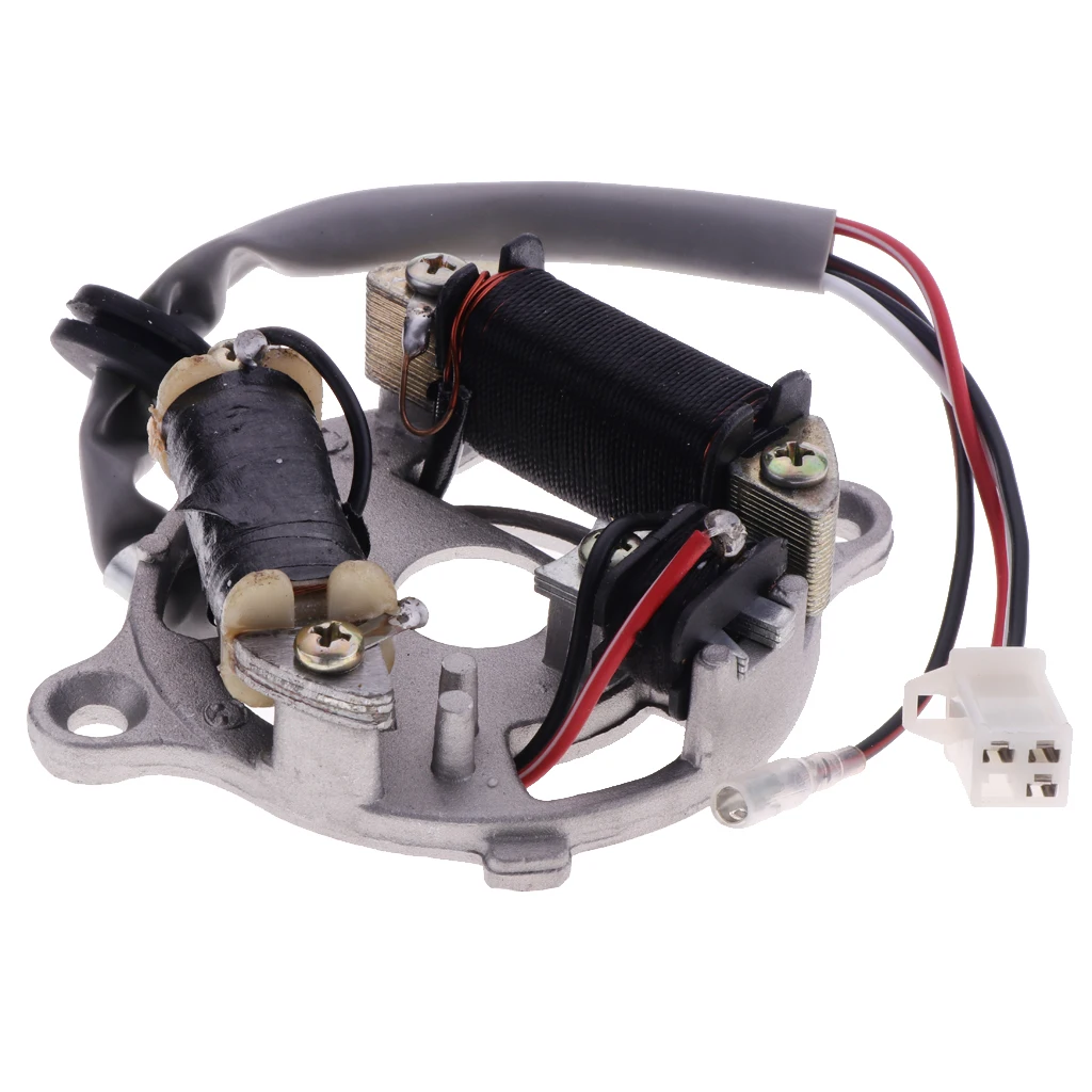 Статор Magneto CDI катушка зажигания в сборе для Yamaha PW50 PW60 PY50 PY60 | Автомобили и