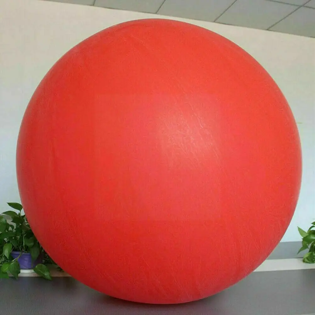 

72 Inch Latex Balloon Latex Balloon Round Big Balloon Fun Game Balloon Birthday Party Decoration Inflata For Pa F3j5
