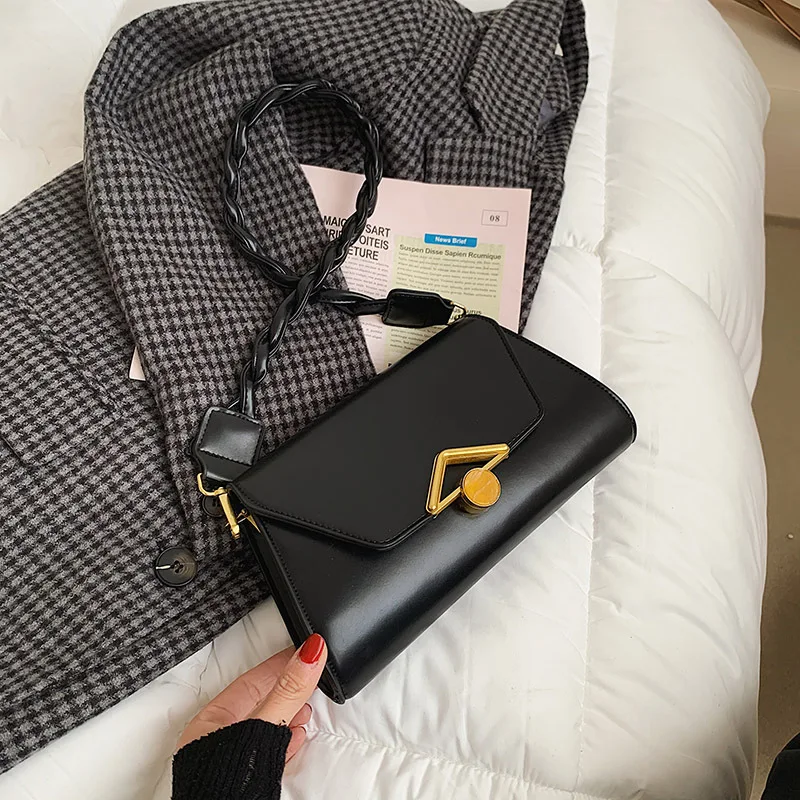 

Luxury Handbag2021new Trendy Fashion Ladies Popular Chain Messenger Bag Shoulder Small Square Bag Western Style Small Bag Female