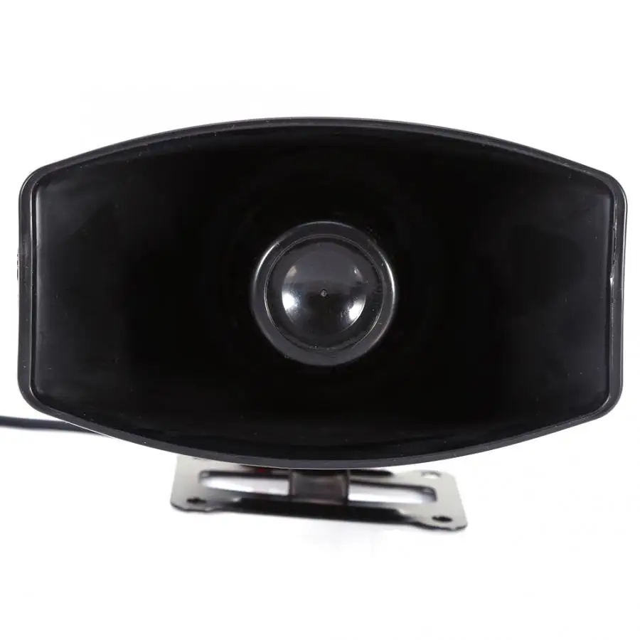 Oversea5-Sound тон 300 дБ автомобильный фургон мегафон громкий Воздушный Рог Сирена PA микрофон динамик ABS пластик автомобильные аксессуары 12 вольт питание