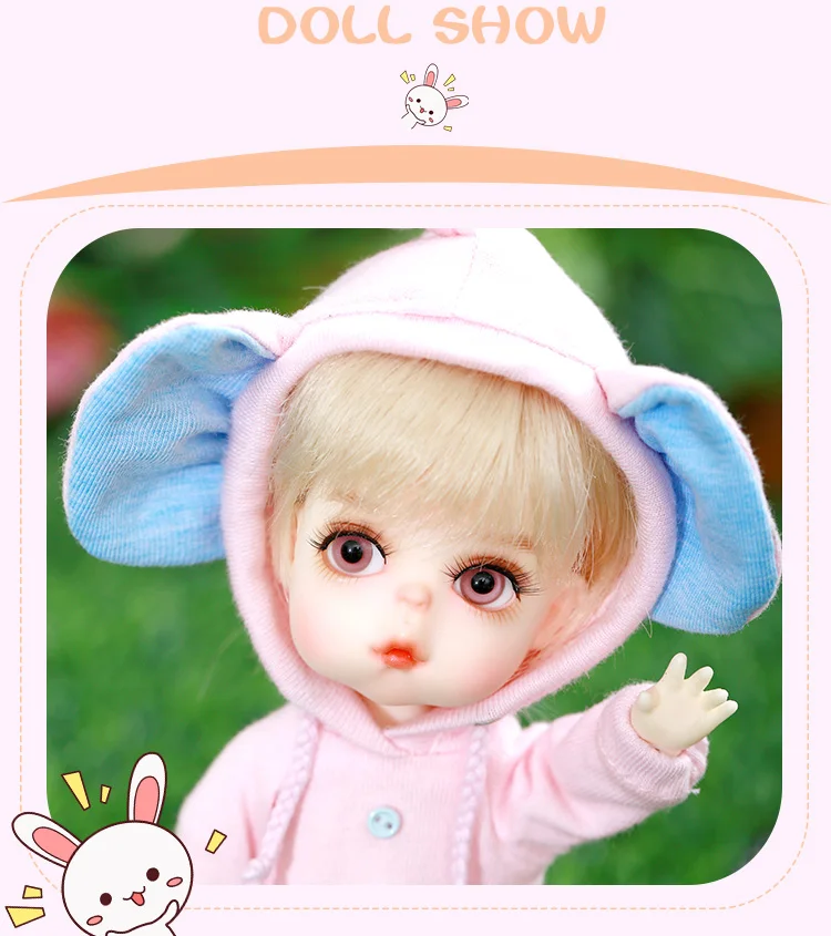 Новое поступление Dollbom Rover 1/8 BJD SD YoSD кукла высокое качество милые игрушки для девочек лучший рождественский подарок Luts Linachouchou