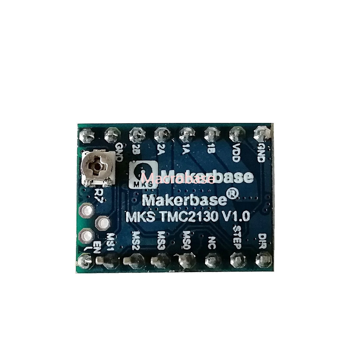 Шаг Стик MKS TMC2130 контроллер шагового двигателя шаговый драйвер модуль TMC 2130 3d принтер детали двигателя для MKS GEN L