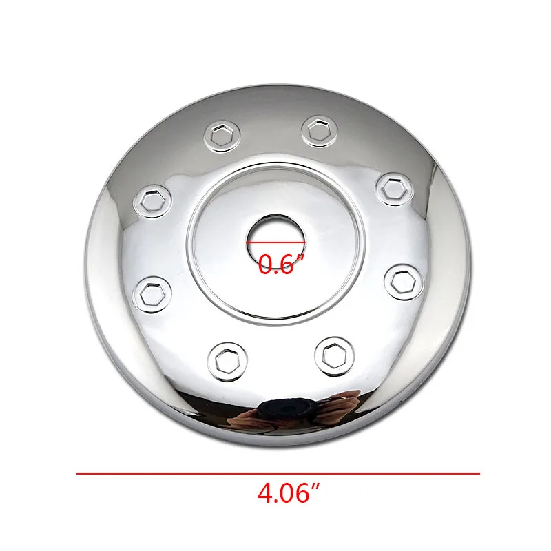 Пластиковая хромированная крышка топливного бака газовой двери отделка VW JETTA GOLF