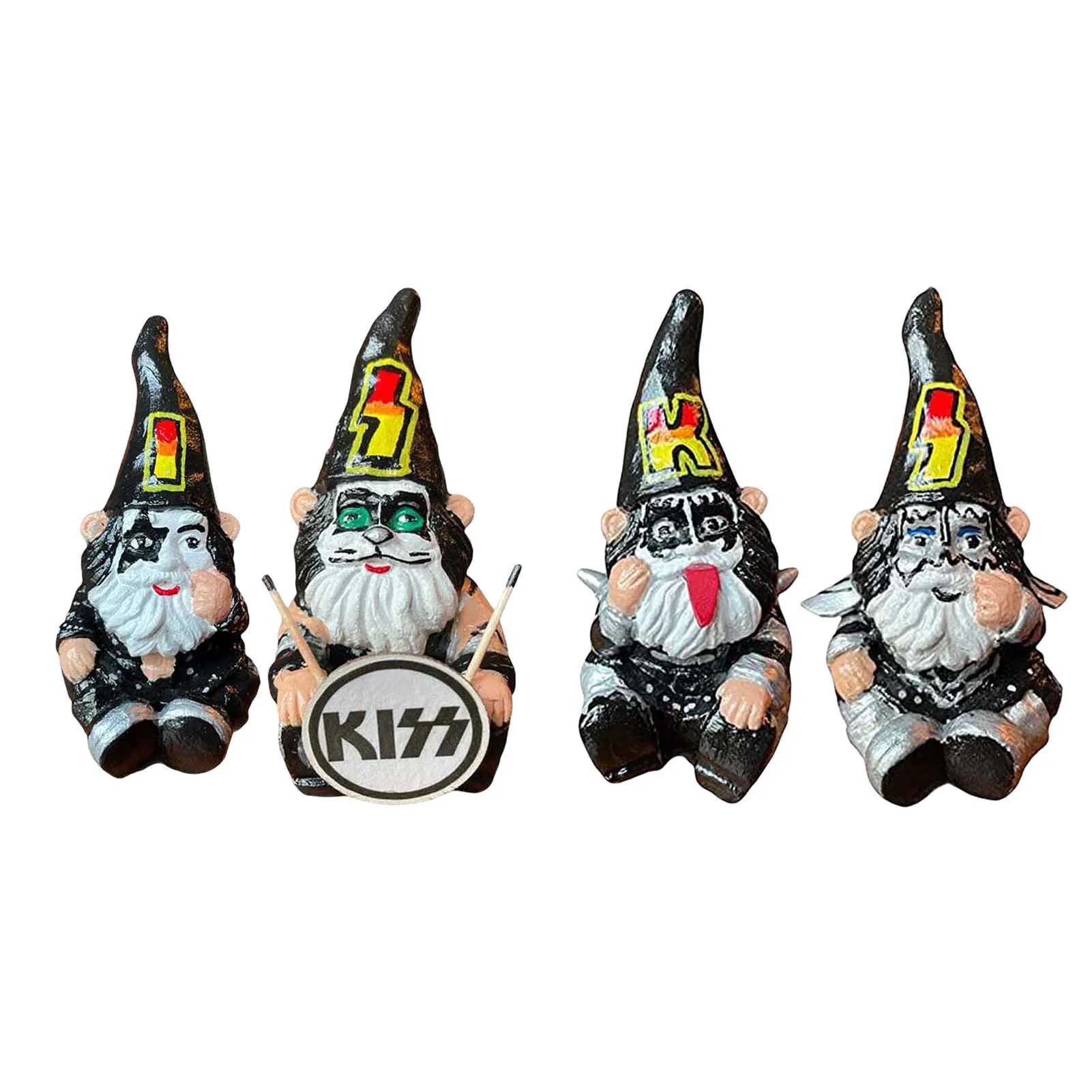 

4 шт./компл. миниатюрные фигурки гномов для садоводства, украшения из смолы, поделки эльфа, поцелуй, карликовое украшение для дома, сада, лучш...