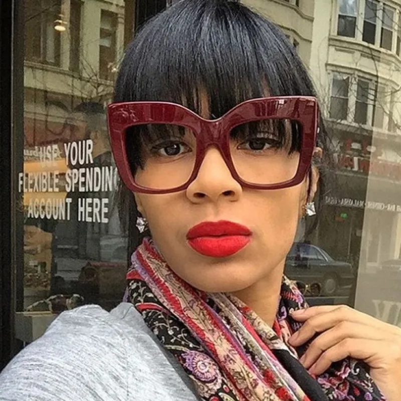 Солнцезащитные очки кошачий глаз UV400 женские роскошные брендовые дизайнерские