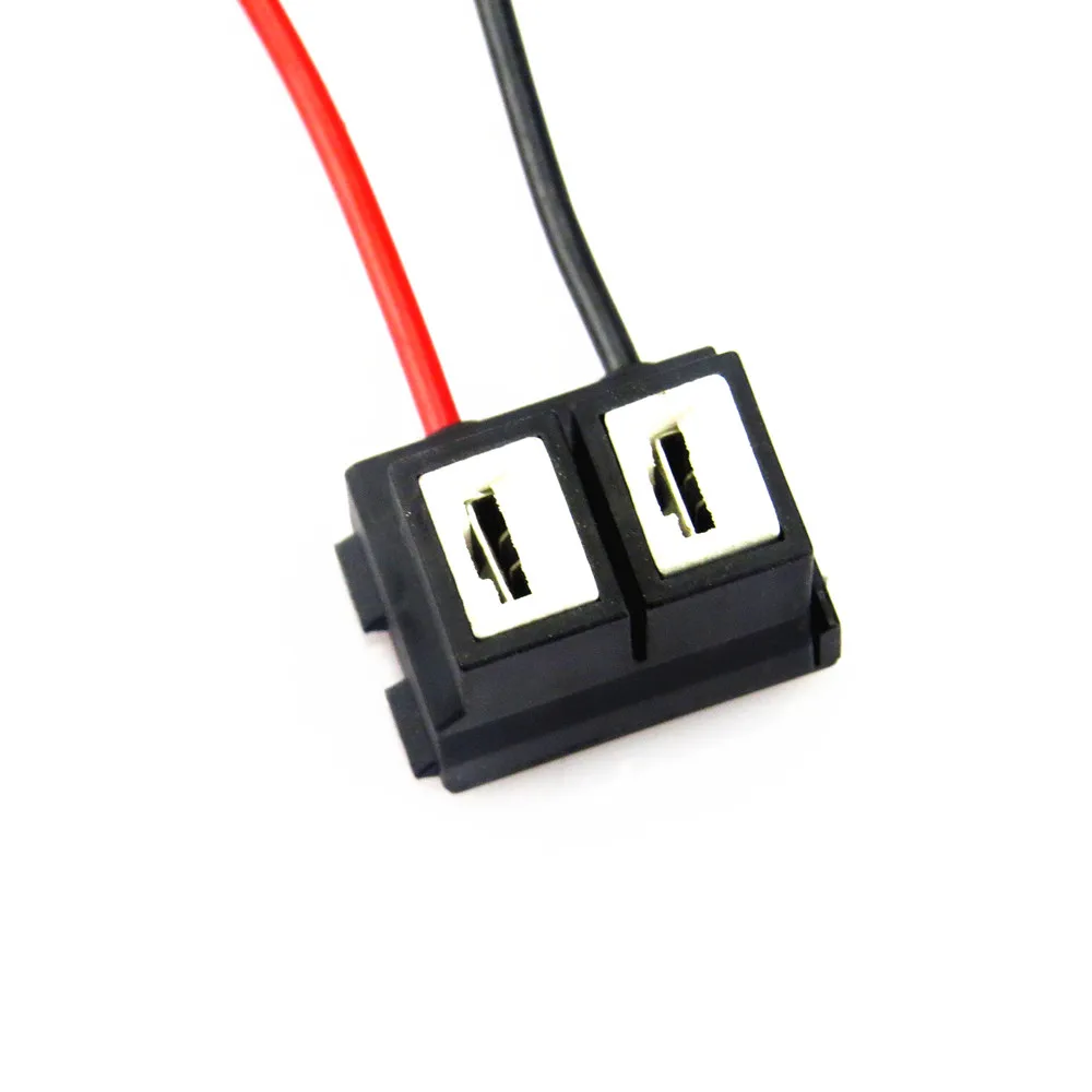 H7 HID LED Headlight Fog Lights Lamp Bulb 2 Pin H2 Holder Connector Plug Wire Socket Adapter Wiring Harness Sockets | Автомобили и