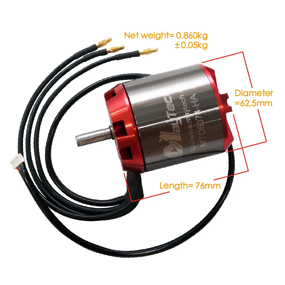 Maytech DIY электрический комплект для альпинизма бесщеточный двигатель VESC