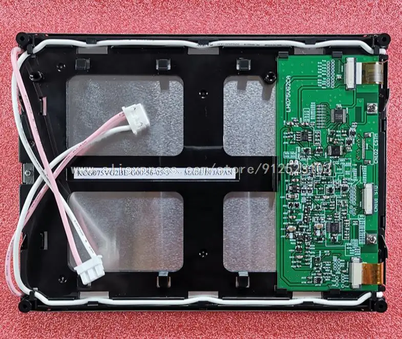 

KCG075VG2BE-G000 KCG075VG2BE-G00 1 Year Warranty LCD Display Fast Shipping