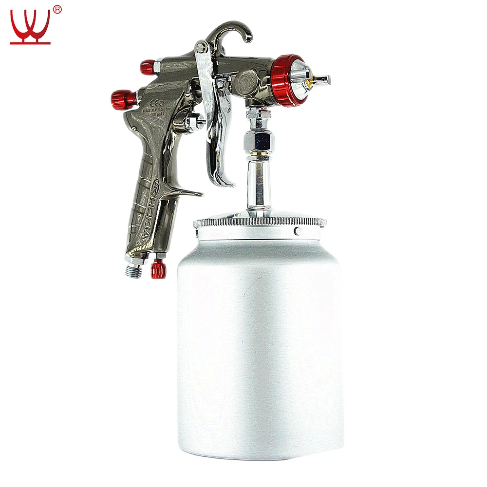 

China Manufacture Hk-77W-2.5 Best Quality Cheap Hot Sell 3.4 bar Working Pressure Power Spray Gun