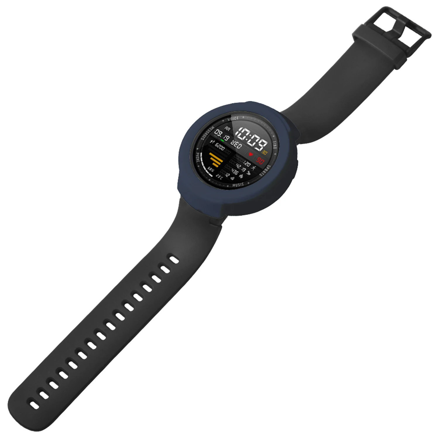 Gosear мягкий силиконовый защитный чехол с полным покрытием корпуса для Xiaomi Huami Amazfit