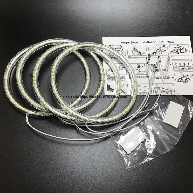 Дневные ходовые светильник ни HochiTech для BMW E30 E32 E34 1984-1990 ультра яркие SMD белые