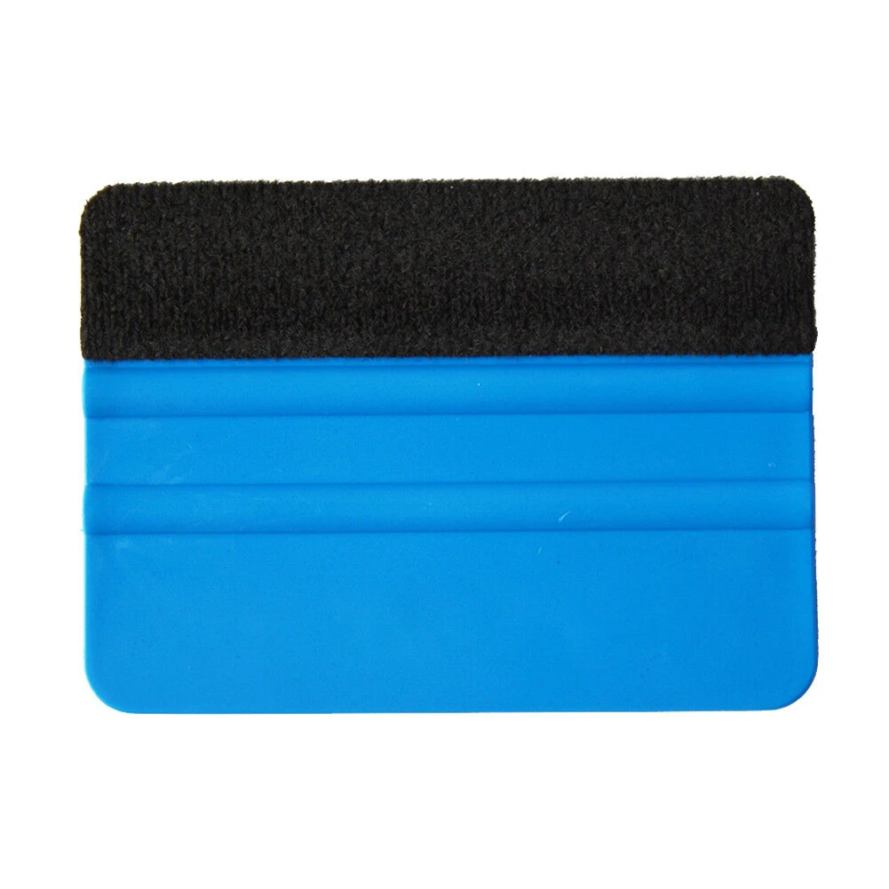 

10Pcs Blue Squeegee Felt Edge Scraper, Car Decals Vinyl Wrapping & Tint Tools