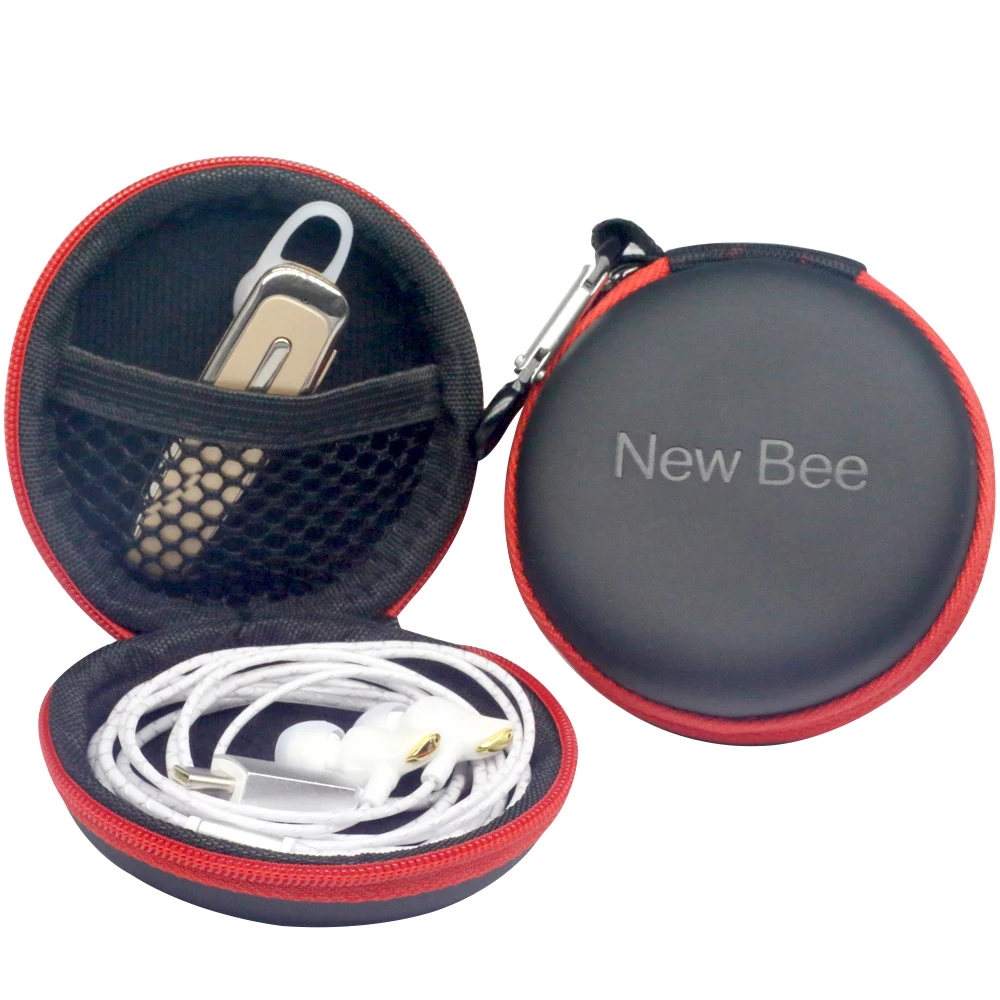 Новый портативный чехол для гарнитуры водонепроницаемые наушники USB зарядное