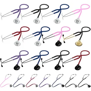 Профессиональный стетоскоп Carent, двойной медицинский стетоскоп из нержавеющей стали для врачей, медсестер, для прослушивания фетального сердечного ритма