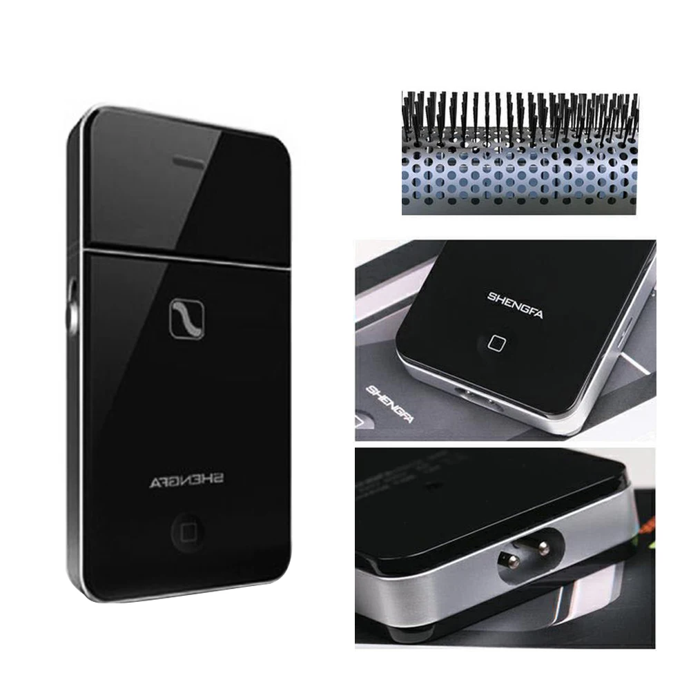 Мини мужская электробритва портативная перезаряжаемая электрическая бритва с