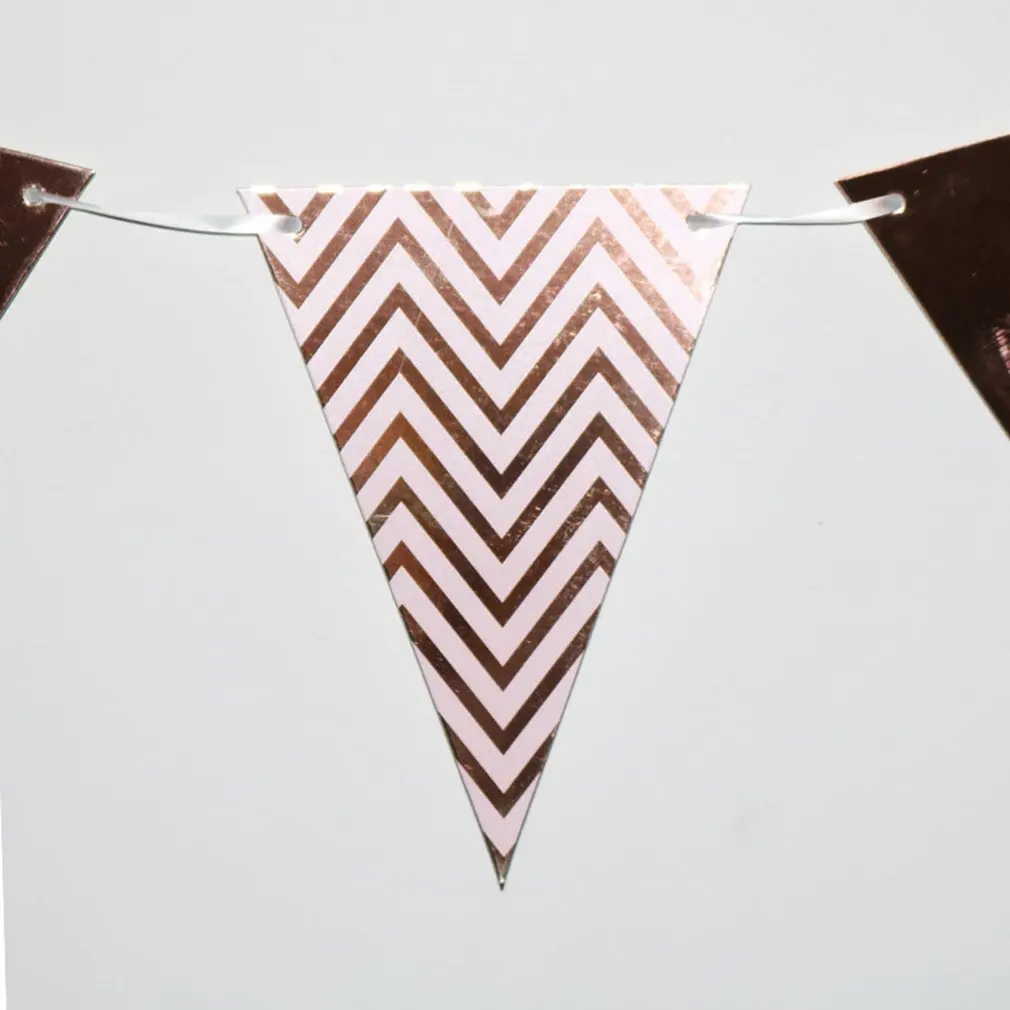 Свадебная компоновка Золотая пятиконечная вымпела платье для дня рождения