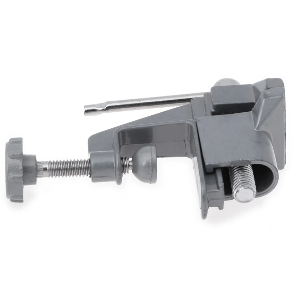 Настольные тиски из алюминиевого сплава винтовые мини зажим для всасывания