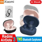 Xiaomi Redmi AirDots 3 наушники-вкладыши TWS беспроводной Bluetooth 5,2 наушники-вкладыши стерео бас наушники-вкладыши беспроводные наушники AirDots3 в наличии