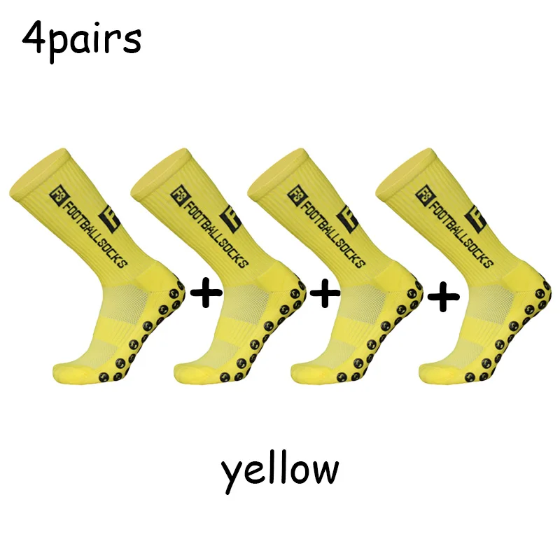 FS Football Socks Non-slip Silicone Bottom Compressed Breathable Professional Grip soccer socks Baseball Socks Men Women