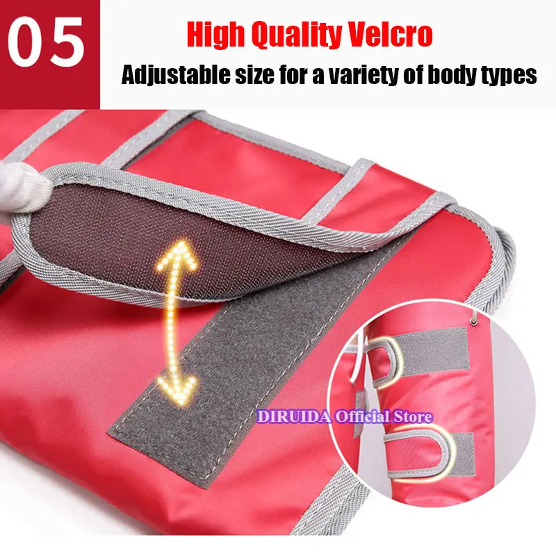 Новый Электрический инфракрасный нагрев ног Вибрационный массаж сжигание жира