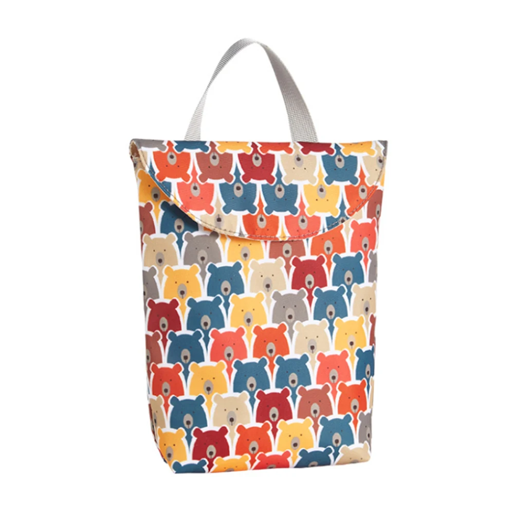 Сумка для детских подгузников органайзер многоразовая сумка хранения мамы