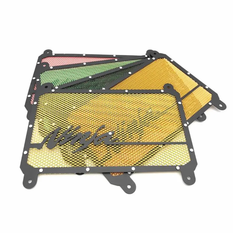 

For Kawasaki NINJA 400 ninja 400 2018 2019 motorcycle Radiator Grille Guard Cover Protector Radiator Guard water net protion