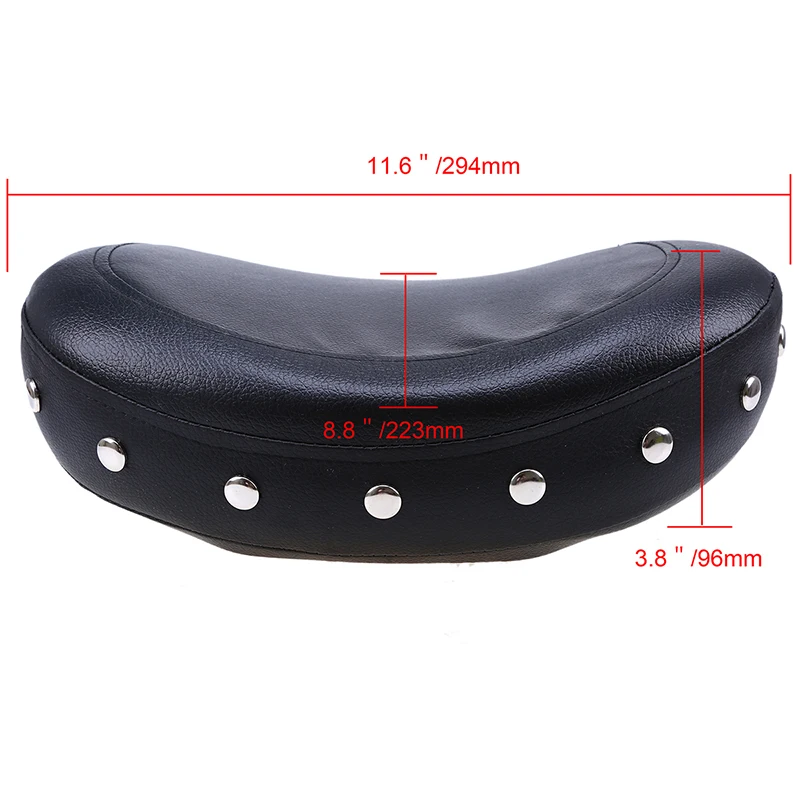 Универсальные мотоциклетные сиденья из искусственной кожи подушка под заказ