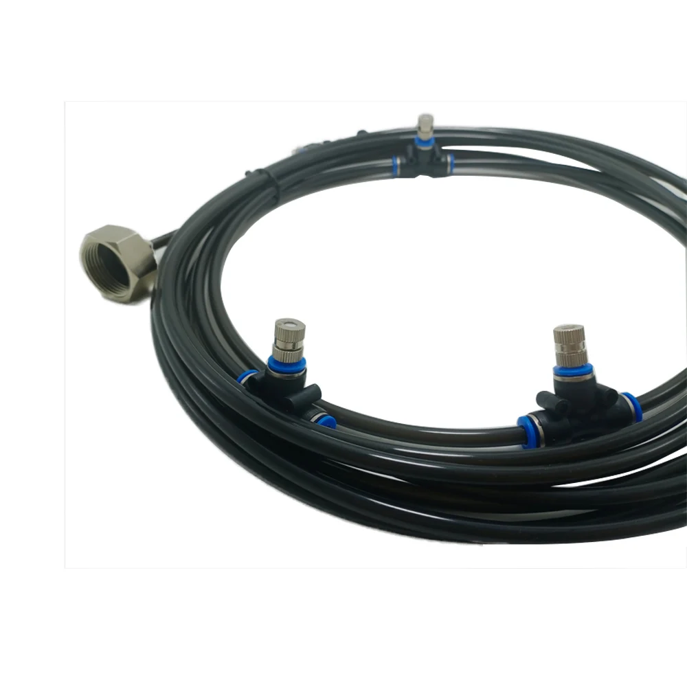 Наружная система охлаждения от запотевания 6 18 м садовый парниковый распылитель