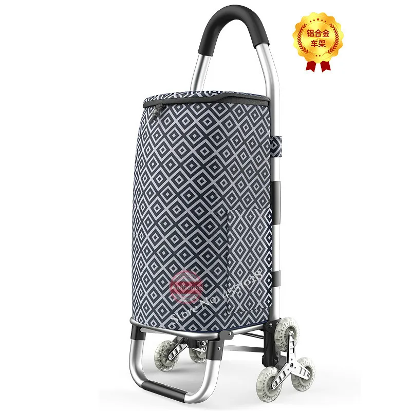 36L складная тележка Портативная Алюминиевая домашняя лестница для скалолазания