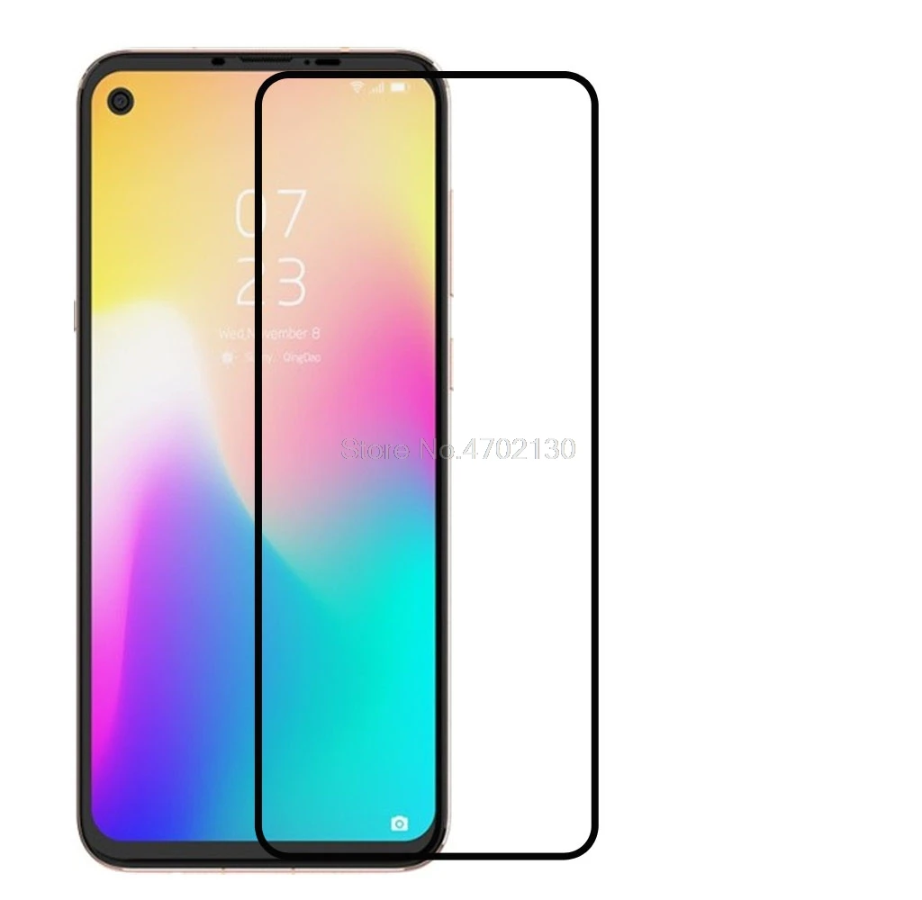 Защитное стекло с полным покрытием для Hisense U30 защитное закаленное защита