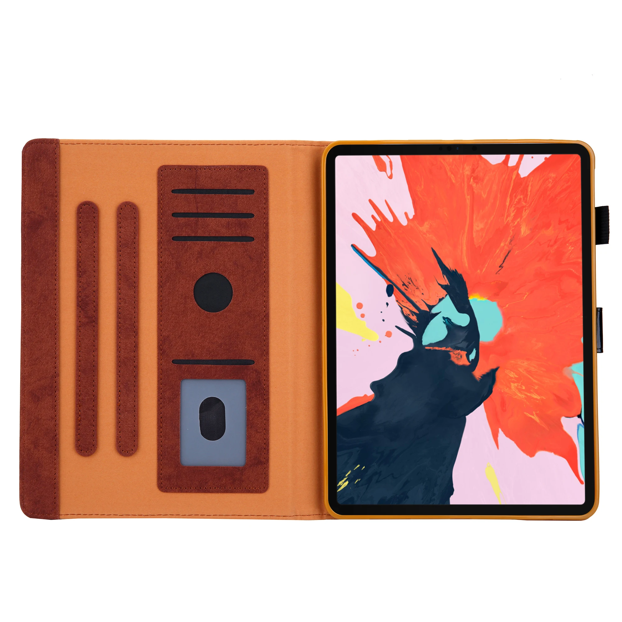 Модный флип-чехол для Apple iPad Pro 11 2020 чехол A2068 A2230 IPad дюймов деловой кошелек с