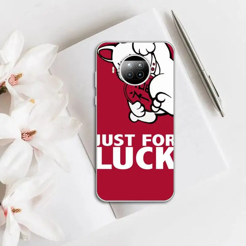 

Phone Case Transparent for Xiaomi mi Redmi note 10 t 8 9 pro lite 11 Samsung S 8 9 10 20 Cartoon Lucky Cat