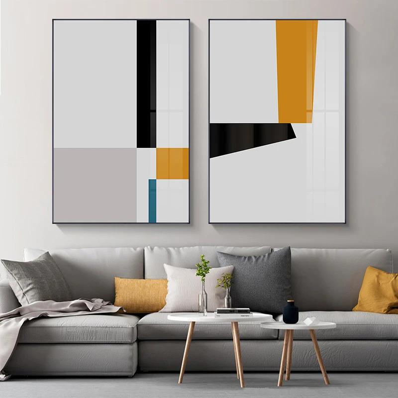 

Minimalist Abstract Wall Art Gallery Scandinavia Canvas Painting Posters and Prints Picture for Living Room Entrance Home Decor