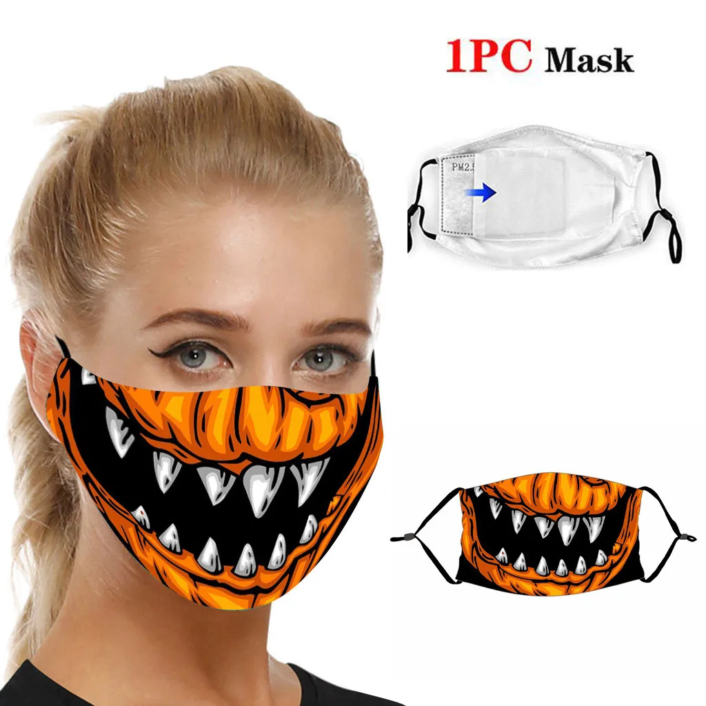 Безшовная Ветрозащитная маска для верховой езды на Хэллоуин быстросохнущая