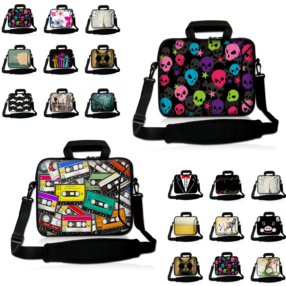 

Ordinateurs Portables Computer Accessories Neoprene 10 12 13 14 15 17 15.6 13.3 11.6 12.5 Laptop Messenger Sleeve Briefcase Case