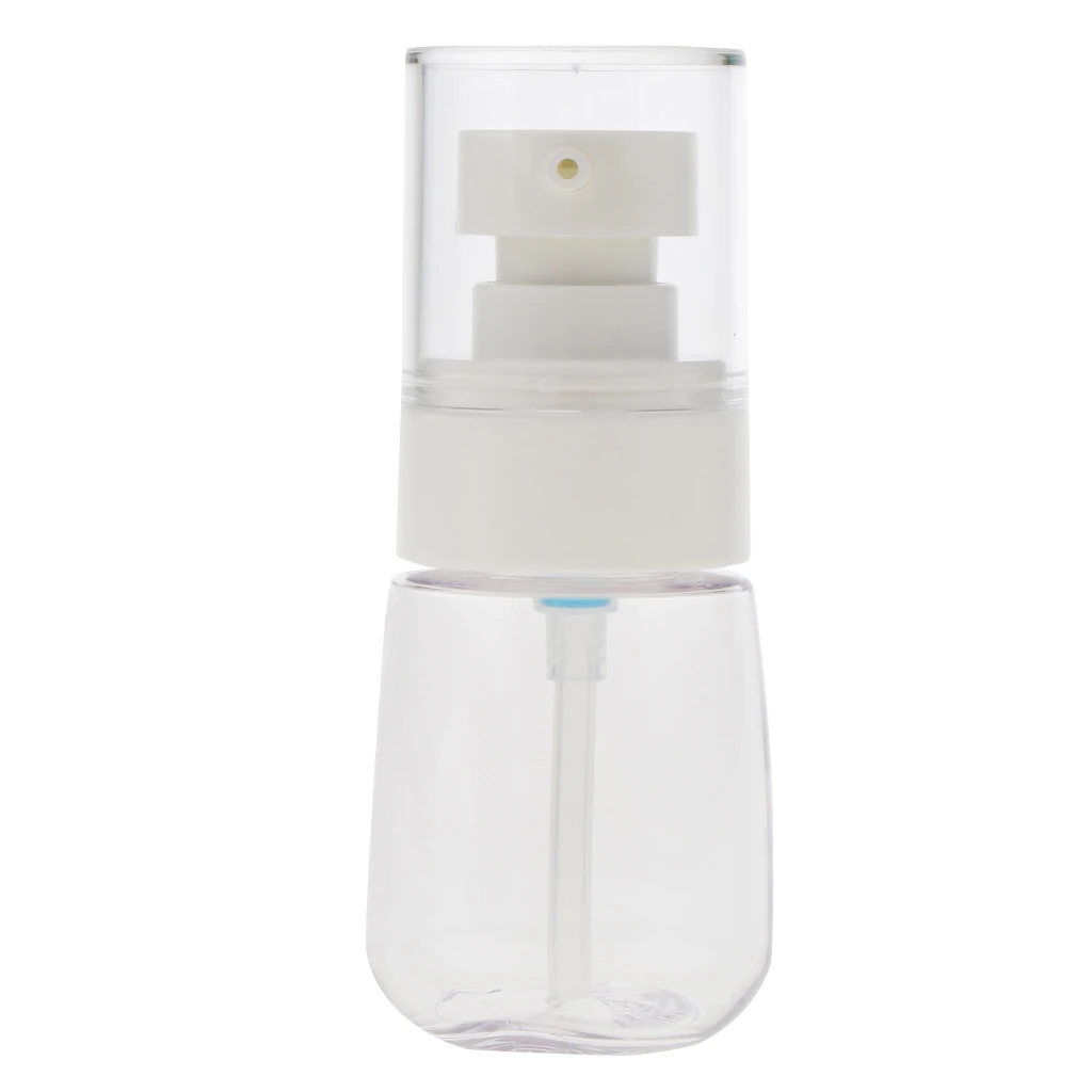 

Plastic Refillable Empty Pump Bottles For Lotion Shampoo Travel Containers