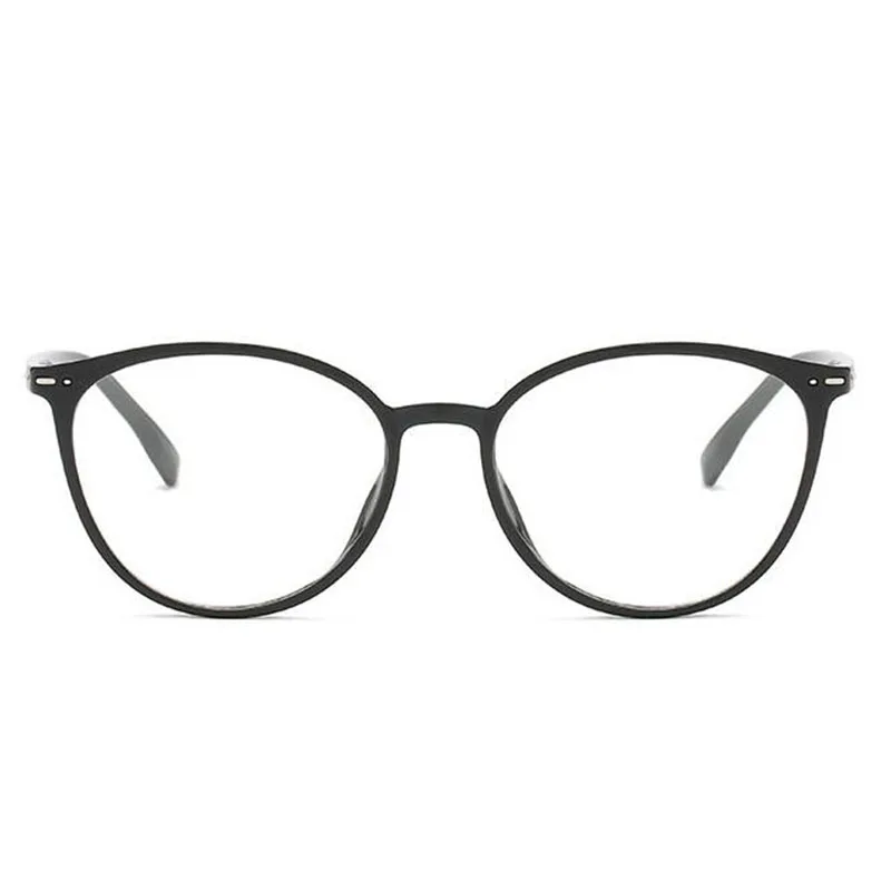 Cat Eye Clear Lens Women Optical Eyewear Myopia Spectacle Glasses-0.5-1.0-1.5-2.0-2.5-3.0-3.5-4.0-4.5-5.0-5.5-6.0