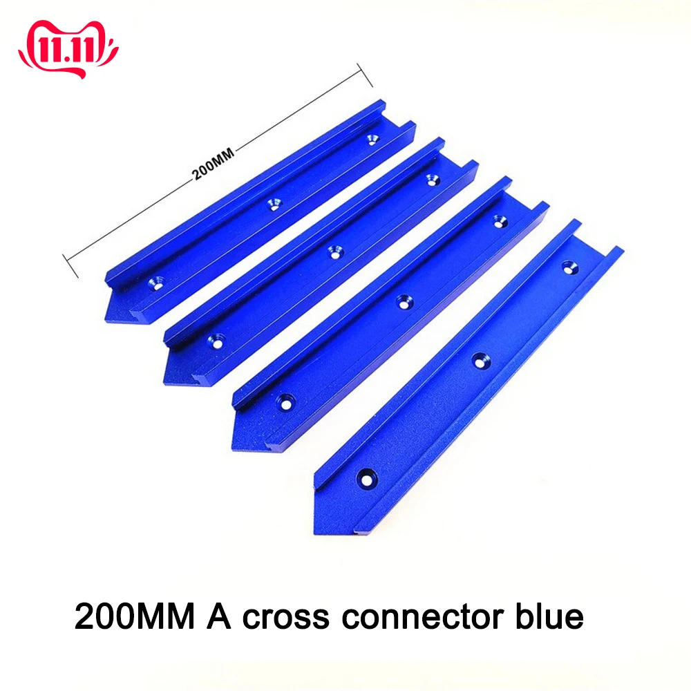 Т образная направляющая для образной пилы 100 мм 200 образный зажим крепление слот