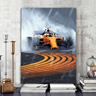 Постер и принты, популярная картина эйртон Сенна F1, формула макларена, чемпион мира, настенная живопись, современная картина для домашнего декора комнаты