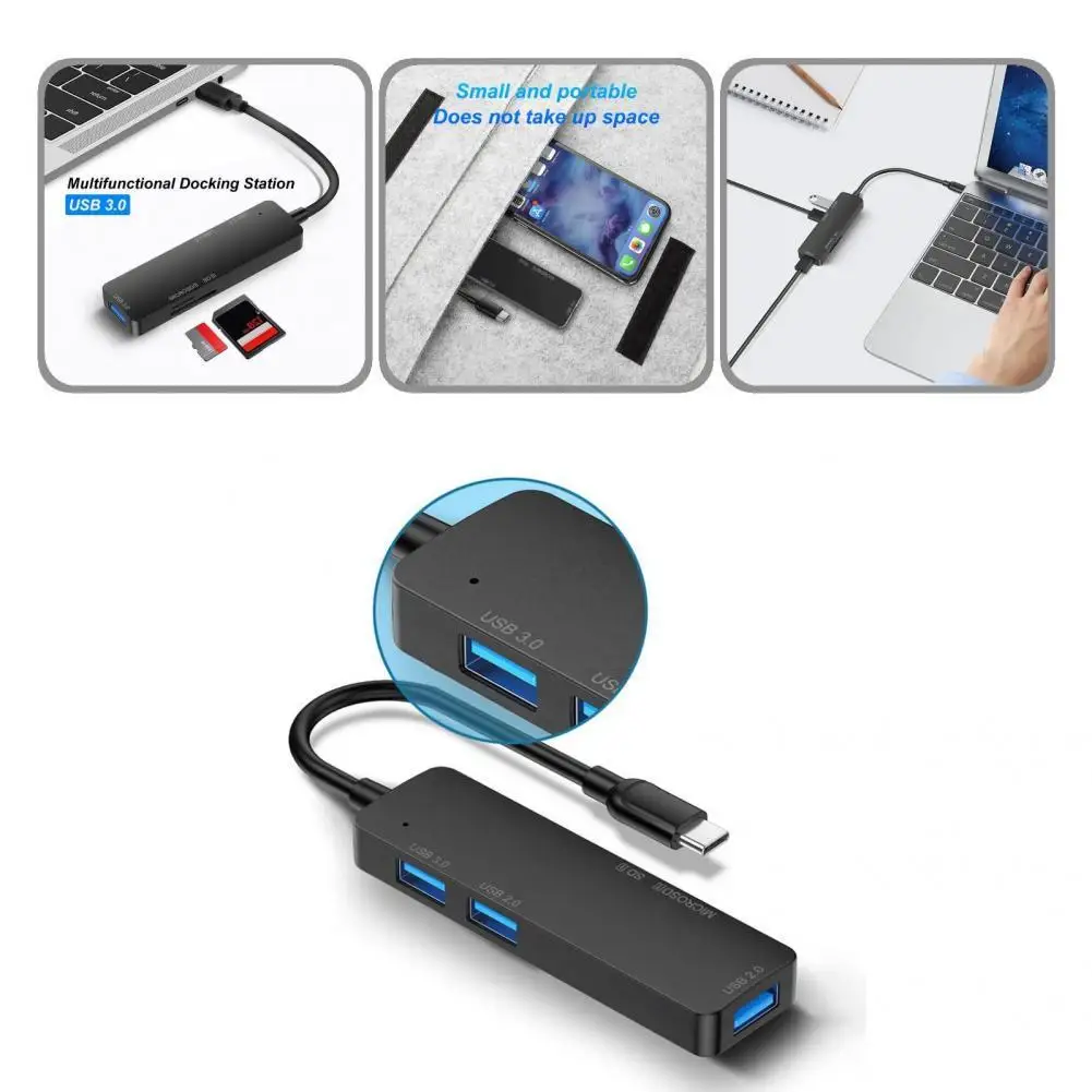 

Док-станция 5 в 1 портативная для TF/SD-карт