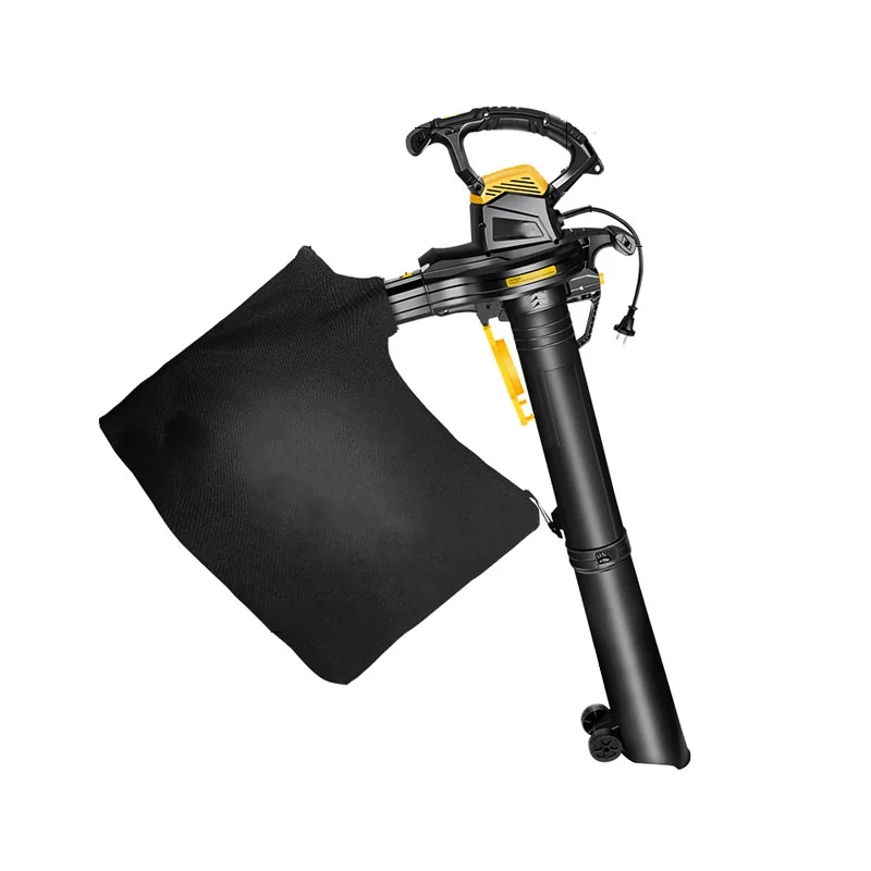 

HT6172 электрическая машина для выдувания и всасывания листьев, высокомощный измельчитель листьев, пылесборник, садовые инструменты LK