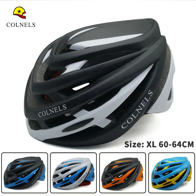 

Cycling helmet road bike Breathable kask helmet cycling large size XL60-64CM Ultralight bicycle aero helmet bike accessories
