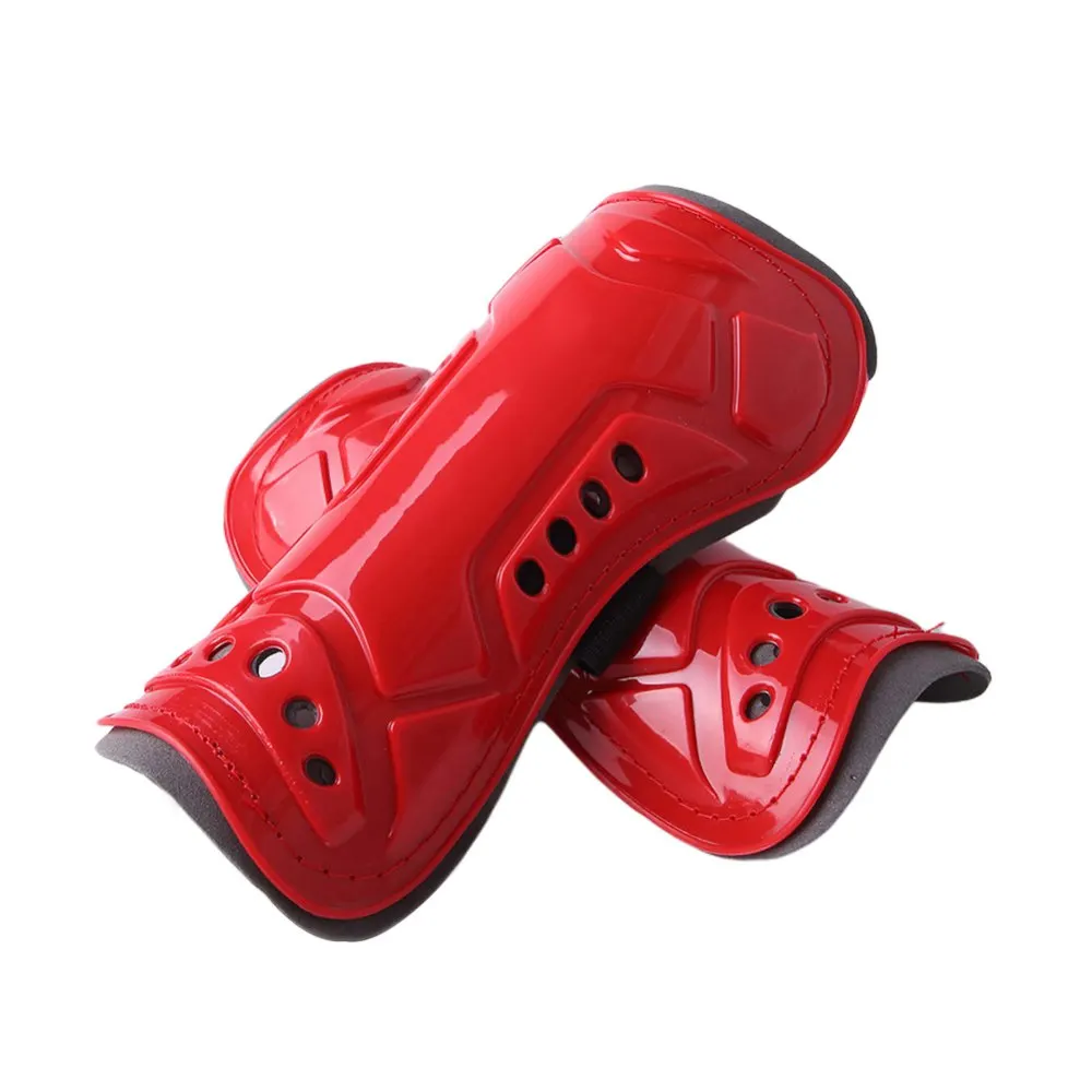

1 Pair Football Sturdy Durable Child Soccer Shin Guards Football Shin Guards Multicolor Outdoor Sports Honeycomb Anti-Collision