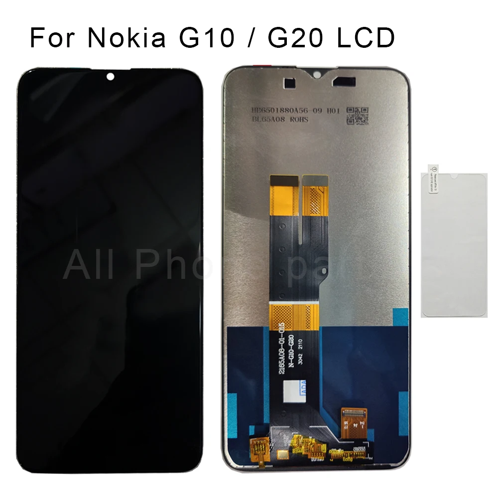 Для Nokia G10 lcd 6 52 &quotдля G20 ЖК-дисплей сенсорный экран дигитайзер для TA-1336 TA-1343 TA-1347