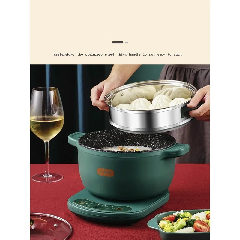 equipment kitchen appliance kitchen appliance appareil cuisine keuken apparaten aparato de cocina electric skillet free global shipping